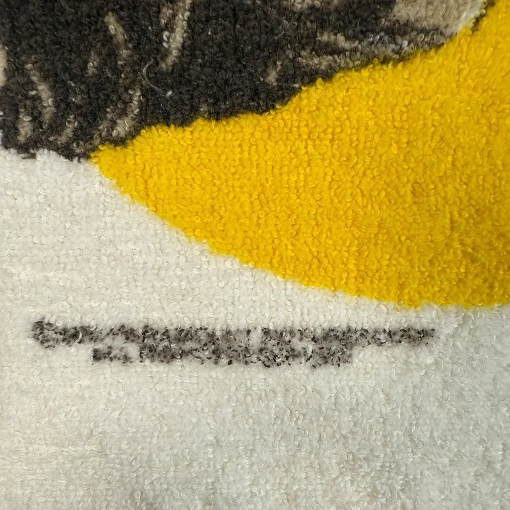 Vtg The Fonz Happy Days TV Show Fringed Hand Towel Washcloth Fonzie Cannon‎ 70's